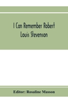 I can remember Robert Louis Stevenson 9353973783 Book Cover