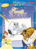 How to Draw Disney's Beauty and the Beast 1560101628 Book Cover
