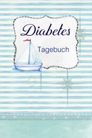 Diabetes Tagebuch: 2 Jahre Täglich Blutzucker & Blutdruck Werte notieren, Vor-Nach (Frühstück, Mittagessen, Abendessen, Schlafenszeit) (German Edition) B084Z2P6JC Book Cover