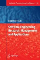 Software Engineering Research, Management and Applications 3319870696 Book Cover