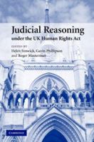 Judicial Reasoning under the UK Human Rights Act 052117659X Book Cover