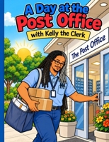 A Day at the Post Office:: with Kelly the Clerk B0HKM5N243 Book Cover