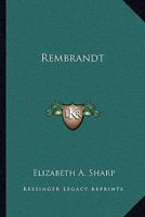 Rembrandt 1432503634 Book Cover