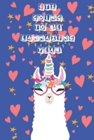It's Going to be a LLamazing Year !: Rainbow and Unicorn Llama Journal Gift for girl /Lined Notebook, 120 Pages, 6�9, SoftCover, Matte-Finish 1671993217 Book Cover