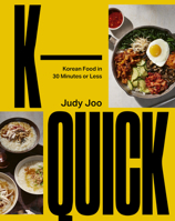 K-Quick: Korean Food in less than 30 minutes 0711297584 Book Cover