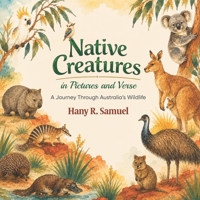 Native Creatures in Pictures and Verse: A Journey Through Australia’s Wildlife B0GY3Z4Z43 Book Cover