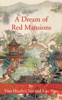 A Dream of Red Mansions: Volume 1 B000OH2LFG Book Cover