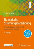 Numerische Strömungsberechnung: Schneller Einstieg in Ansys-Cfx Durch Einfache Beispiele 3658424052 Book Cover