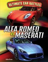 Alfa Romeo vs. Maserati 1477790195 Book Cover