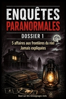 ENQUÊTES PARANORMALES : DOSSIER 1 - 5 affaires jamais expliquées: AMITYVILLE - LA DAME BLANCHE - LE COL DYATLOV - LE MOTHMAN - LA BÊTE DU GÉVAUDAN (French Edition) B0GZPF57FZ Book Cover