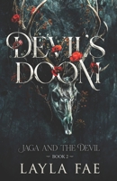Devil's Doom: A Dark Fantasy Romance (Jaga and the Devil) B0F1K6G6VQ Book Cover