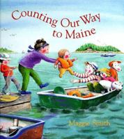 Counting Our Way To Maine (Orchard Paperbacks) 0892727756 Book Cover