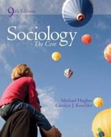 Sociology: The Core 0073528129 Book Cover