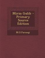 Mirza Galib 1294455109 Book Cover