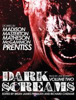 Dark Screams: Volume Two 1494568306 Book Cover