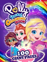 Polly Pocket Coloring Book: Super Gift for Kids and Fans - Great Coloring Book with High Quality Images B096M1N9KN Book Cover