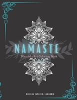 Namaste: Mandala Art Coloring Book B091N2QT2G Book Cover