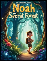The Enchanted Journey of Noah and the Secret Forest: A Magical Adventure Story for Kids 3078619761 Book Cover