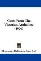 Gems From The Victorian Anthology 1165384329 Book Cover