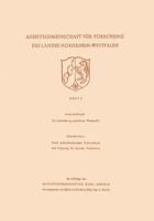 Zur Entwicklung Warmfester Werkstoffe. Stand Spektralanalytischer Prufverfahren Und Folgerung Fur Deutsche Verhaltnisse 3663040127 Book Cover