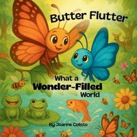 Butter Flutter What a Wonder-Filled World B0FZG22LY4 Book Cover