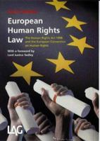 European Human Rights Law 090509977X Book Cover