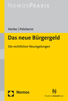 Das Neue Burgergeld: Die Rechtlichen Neuregelungen 3848789930 Book Cover
