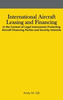 International Aircraft Leasing and Financing 9787652030 Book Cover