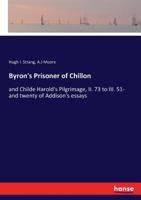 Byron's Prisoner of Chillon 3337291848 Book Cover