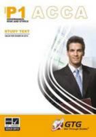 ACCA P1-professional Accountant 2012 1848083262 Book Cover