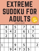 3*3 Sudoku Extreme For Adults: The Ultimate Brain Health Puzzle Book For Adults 0001621645 Book Cover