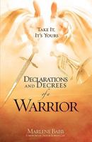 Declarations and Decrees of a Warrior 1606477501 Book Cover