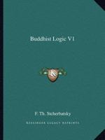 Buddhist Logic V1 1162621583 Book Cover