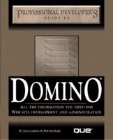 Professional Developer's Guide to Domino 0789711958 Book Cover