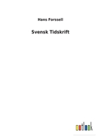 Svensk Tidskrift 3752476168 Book Cover