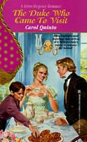The Duke Who Came To Visit (Zebra Regency Romance) 0821754297 Book Cover