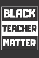 Black Teacher Matter: Black History Month Classroom Expenses Tracker 6x9 Inches 100 Pages Lovely Gift Idea, Mama Africa School, Black And Educated, Black Teacher Magic 1654009164 Book Cover