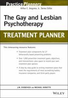 The Gay and Lesbian Psychotherapy Treatment Planner 047135080X Book Cover