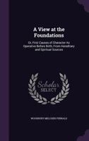 A View at the Foundations 1437079946 Book Cover