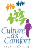 Culture as Comfort 0205880002 Book Cover