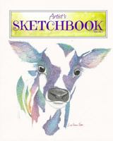 Artist's Sketchbook: A Large Journal with Blank Paper for Drawing, Sketching and Doodling 1725730138 Book Cover