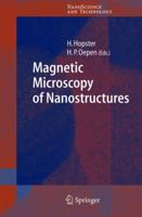 Magnetic Microscopy of Nanostructures 3540401865 Book Cover