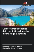 Calcolo probabilistico dei rischi di cedimento di una diga a gravità 6205745135 Book Cover