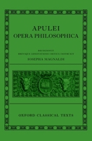 Apulei Platonici Madaurensis Vol 3: de Philosophia Libri 0526185635 Book Cover