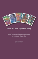 House of Cards: Ekphrastic Poetry B08QRXR71X Book Cover