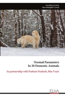 Normal Parameters In 20 Domestic Animals 9999318371 Book Cover