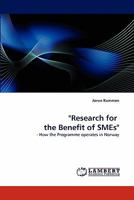 Research for the Benefit of Smes 3843356246 Book Cover