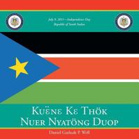Keune Ke Thok Nuer Nyatony Duop 1493147196 Book Cover