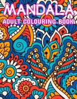 Mandala Adult Colouring book: 50 mandalas Image 1671363221 Book Cover