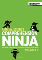Comprehension Ninja for Ages 8-9 1472969251 Book Cover